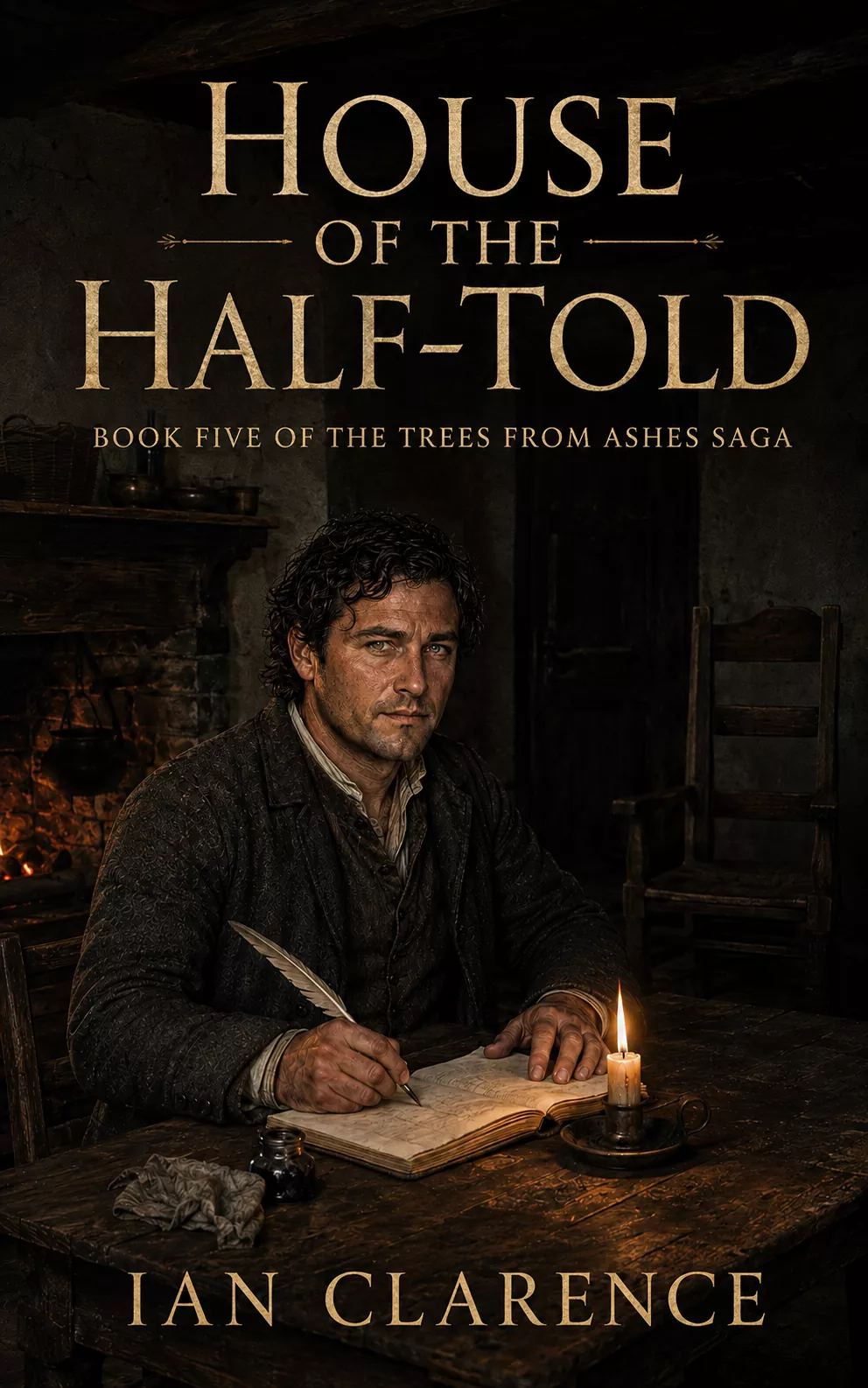 Cover for House of the Half-Told