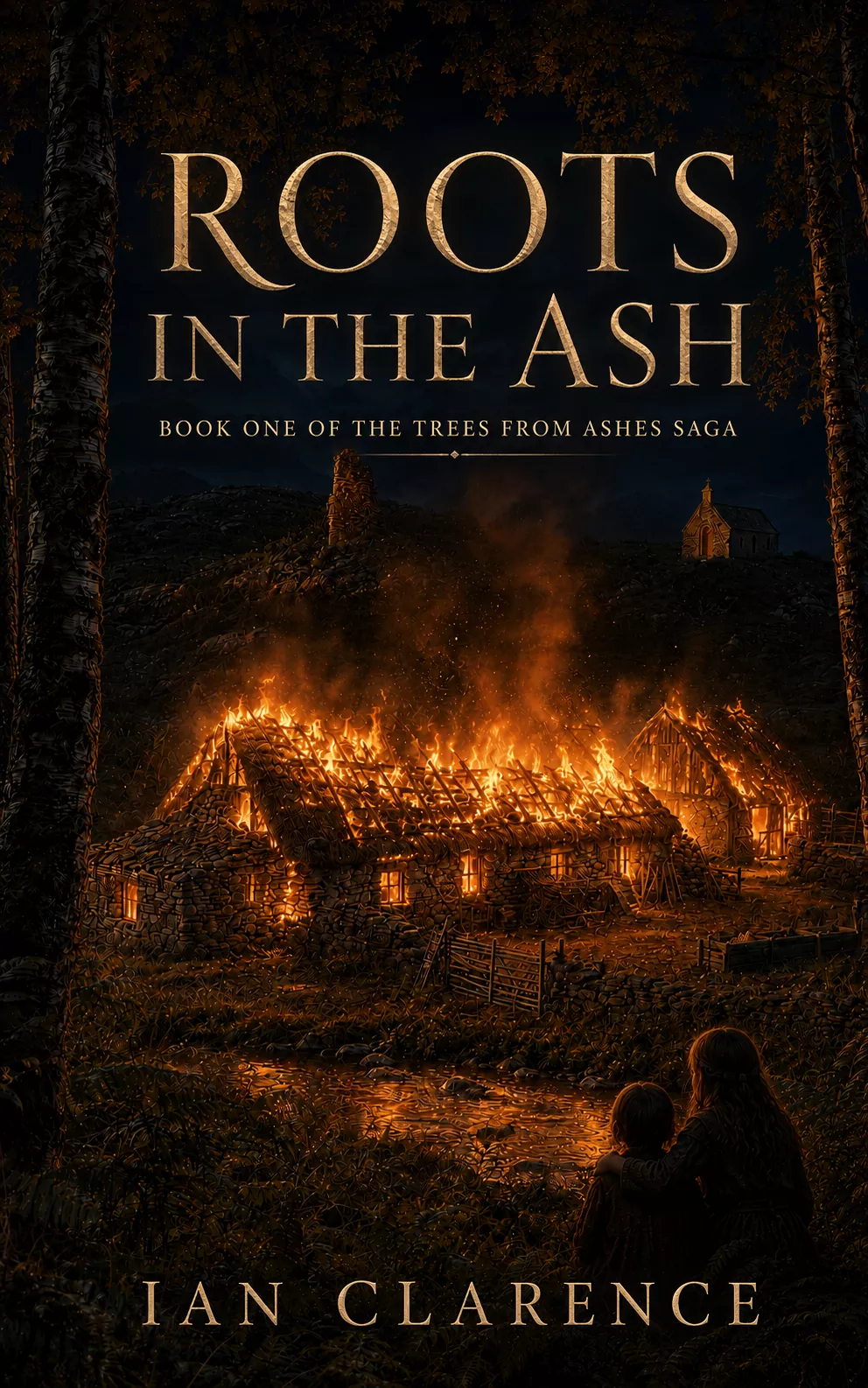 Cover for Roots in the Ash