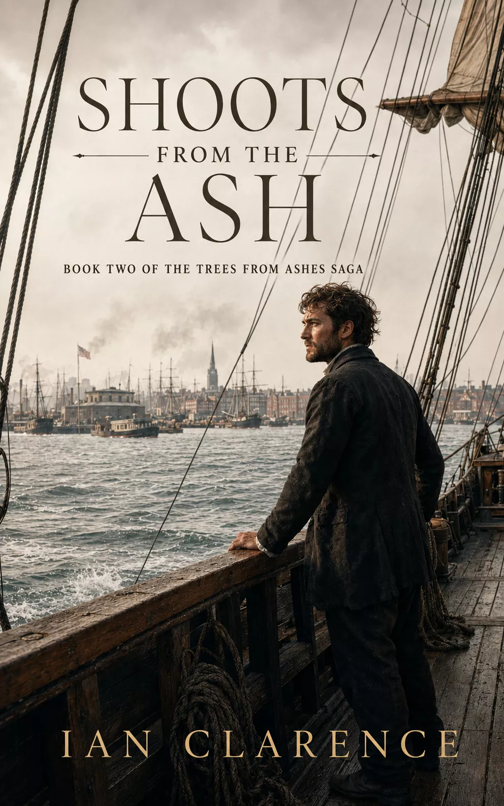 Cover for Shoots from the Ash