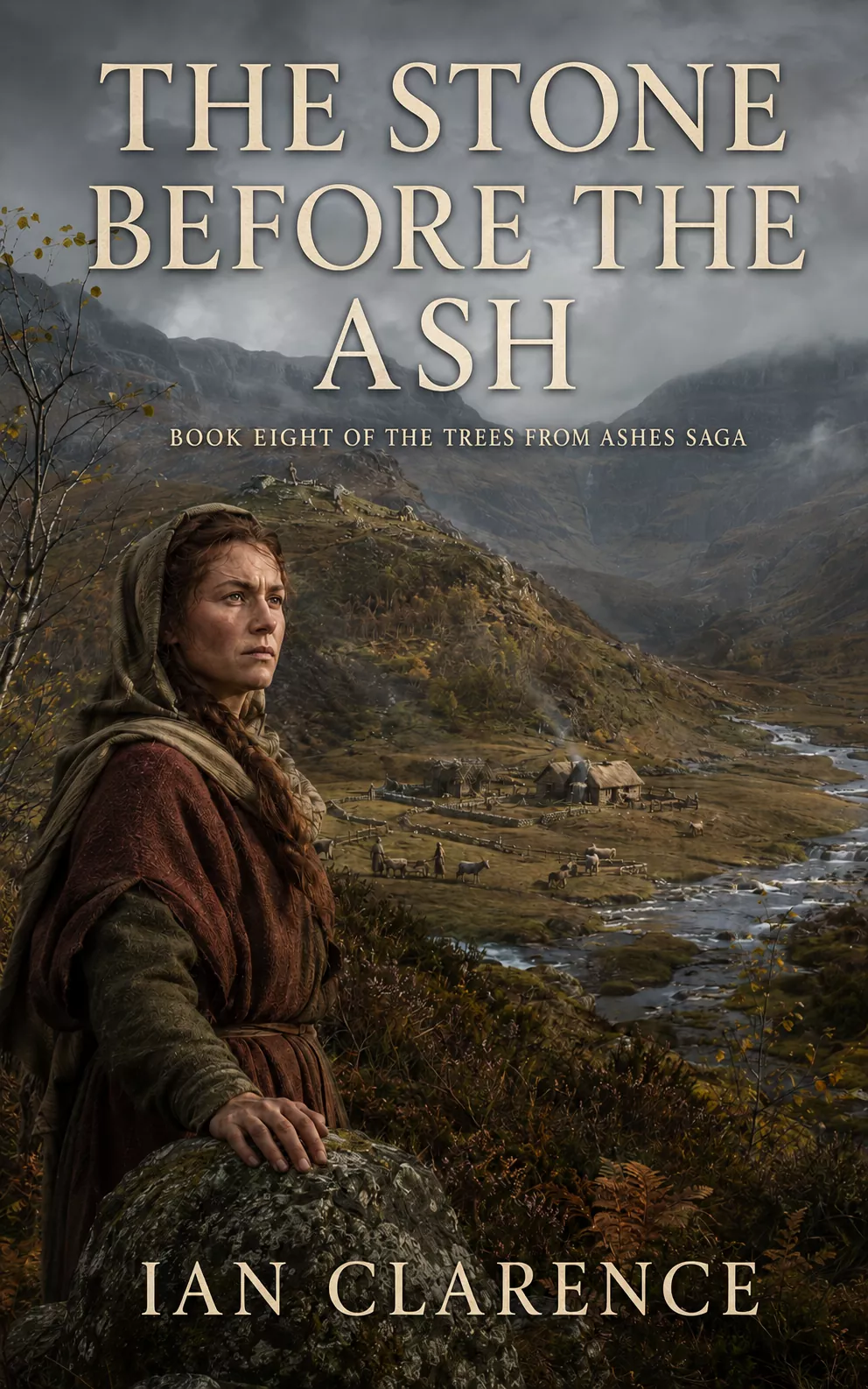 Cover for The Stone Before the Ash