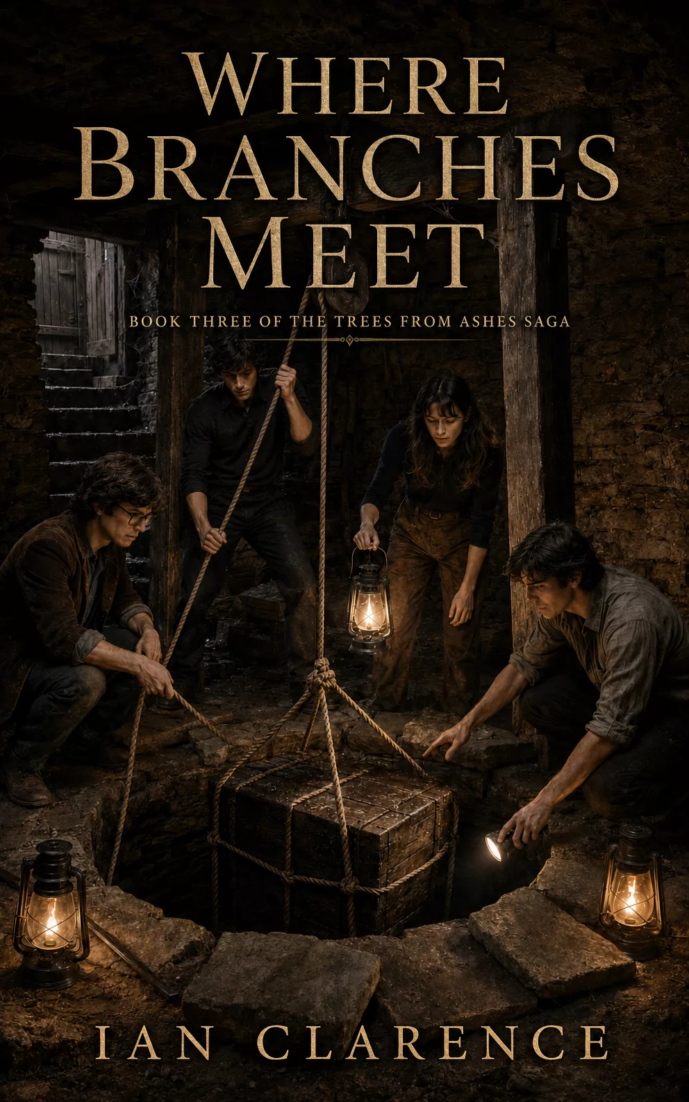 Cover for Where Branches Meet