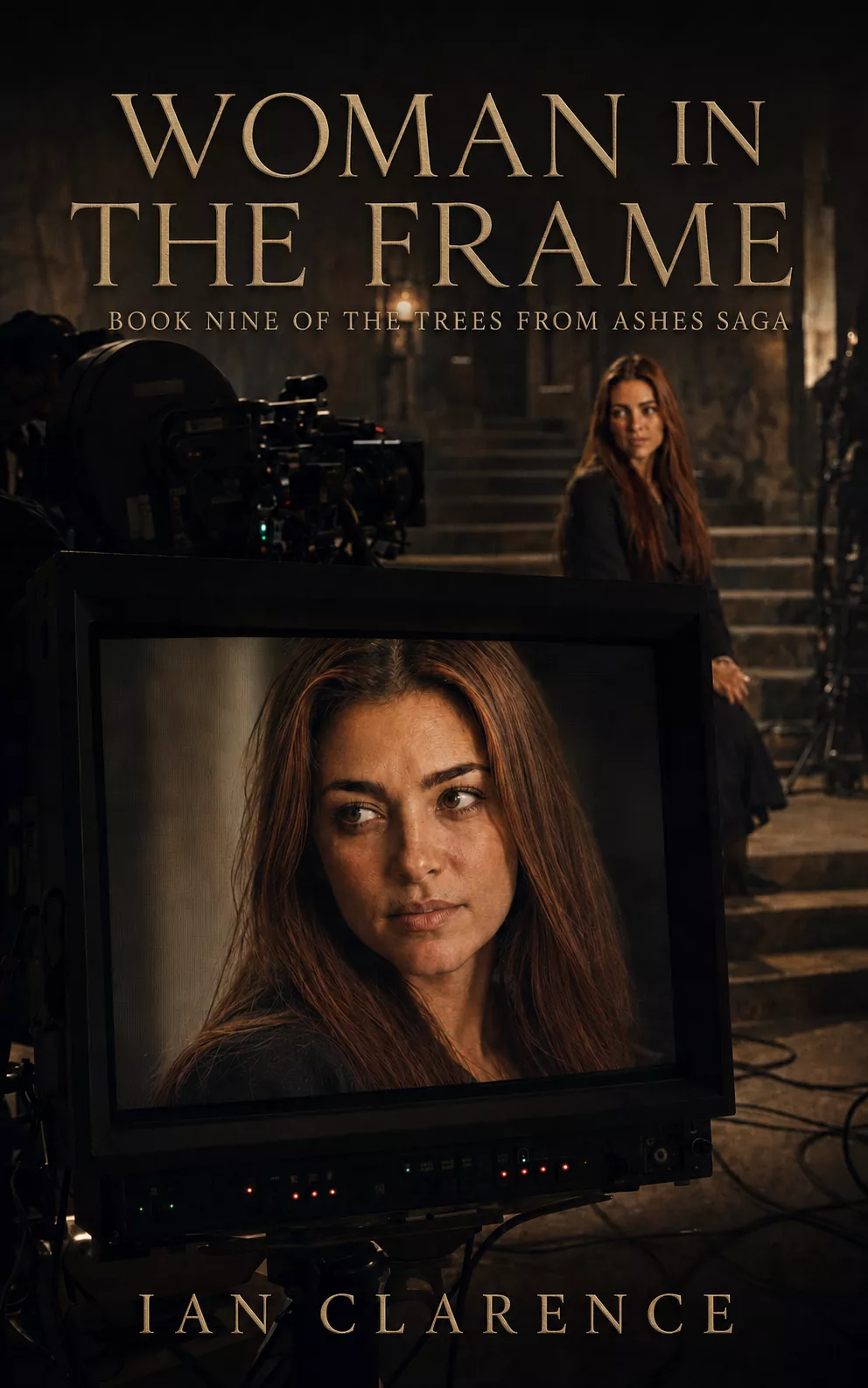 Cover for Woman in the Frame